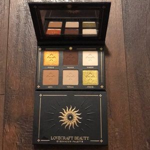 🌚 LOVECRAFT BEAUTY 🌞 Eyeshadow Palette 🌚